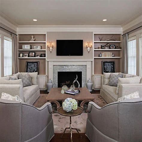 furniture placement living room fireplace tv